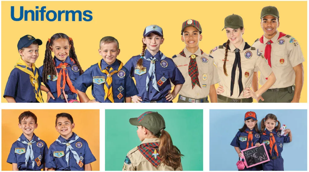 Class A VS Class B Scout Uniform