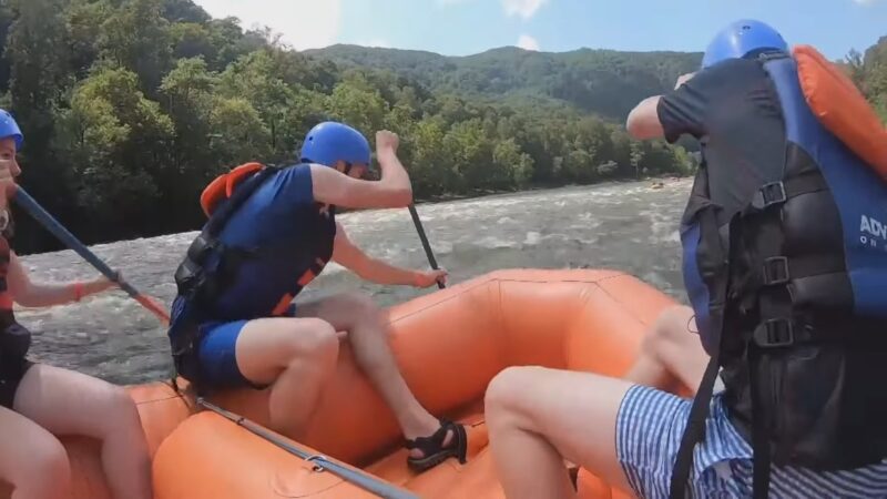 Scouts Rowing