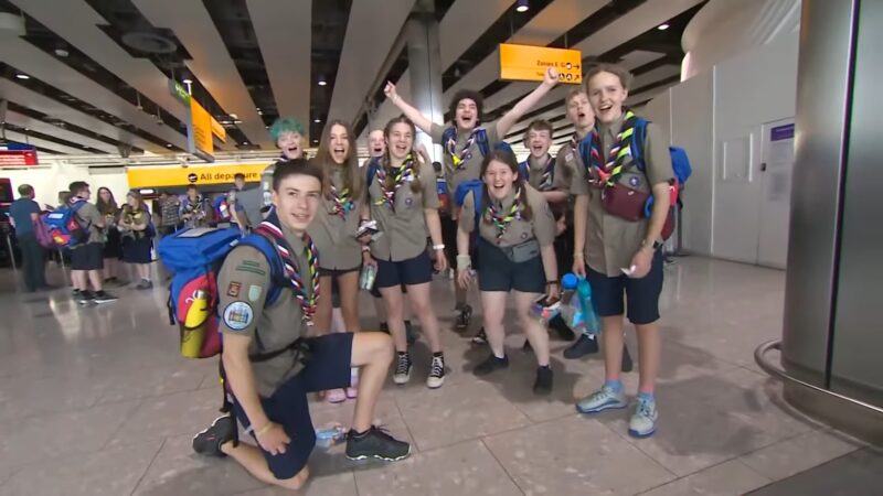 World Scouts Airport