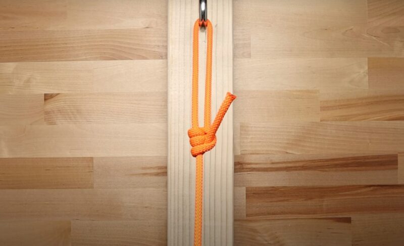 Tautline Hitch Knot