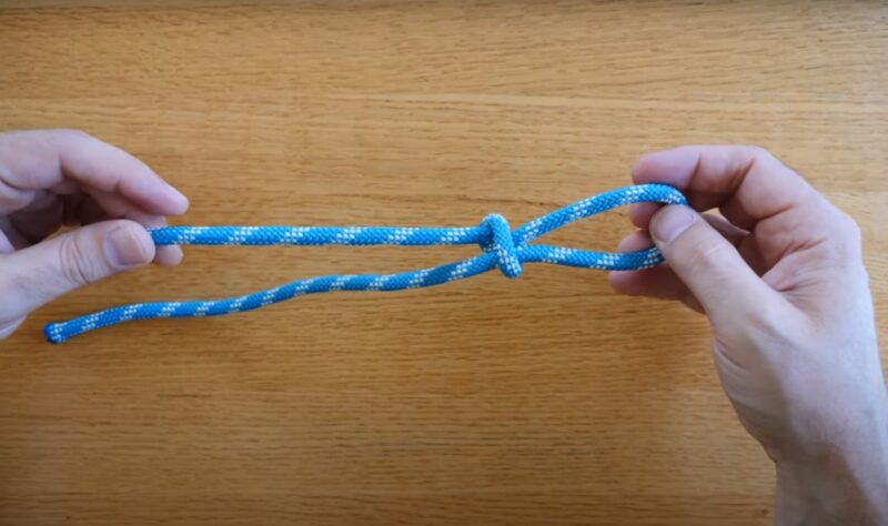 Tie a Slip Knot